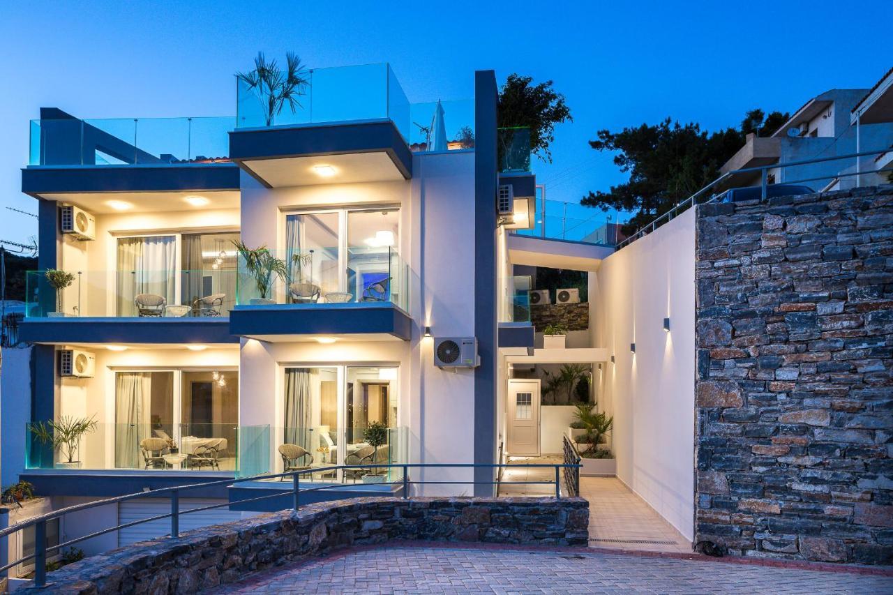 Akrogiali Apartments "By Checkin" Bali  Bagian luar foto