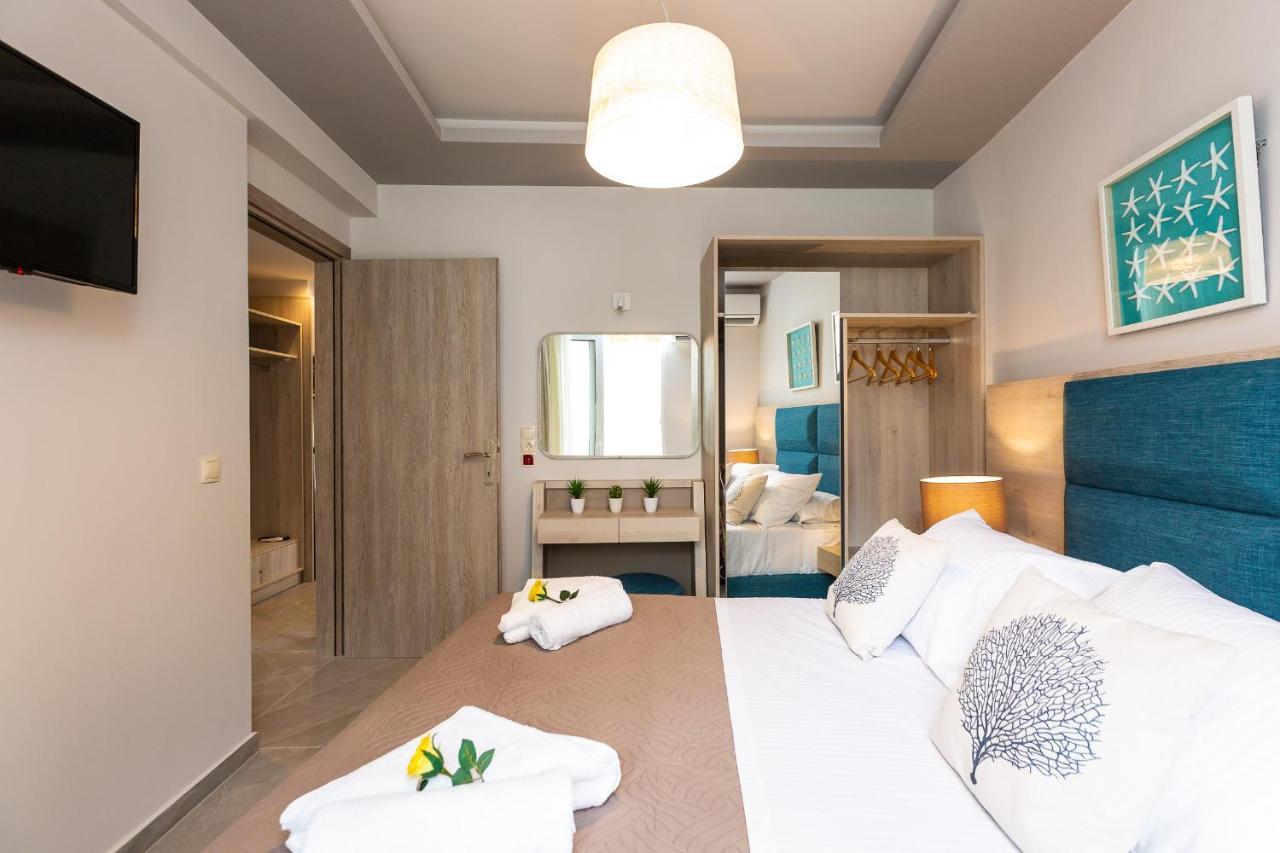 Akrogiali Apartments "By Checkin" Bali  Bagian luar foto