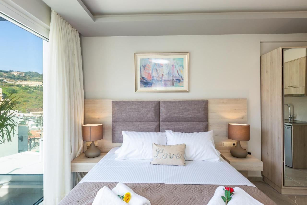 Akrogiali Apartments "By Checkin" Bali  Bagian luar foto