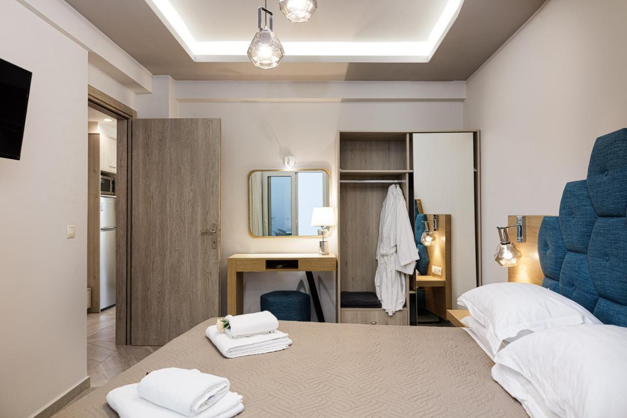 Akrogiali Apartments "By Checkin" Bali  Bagian luar foto