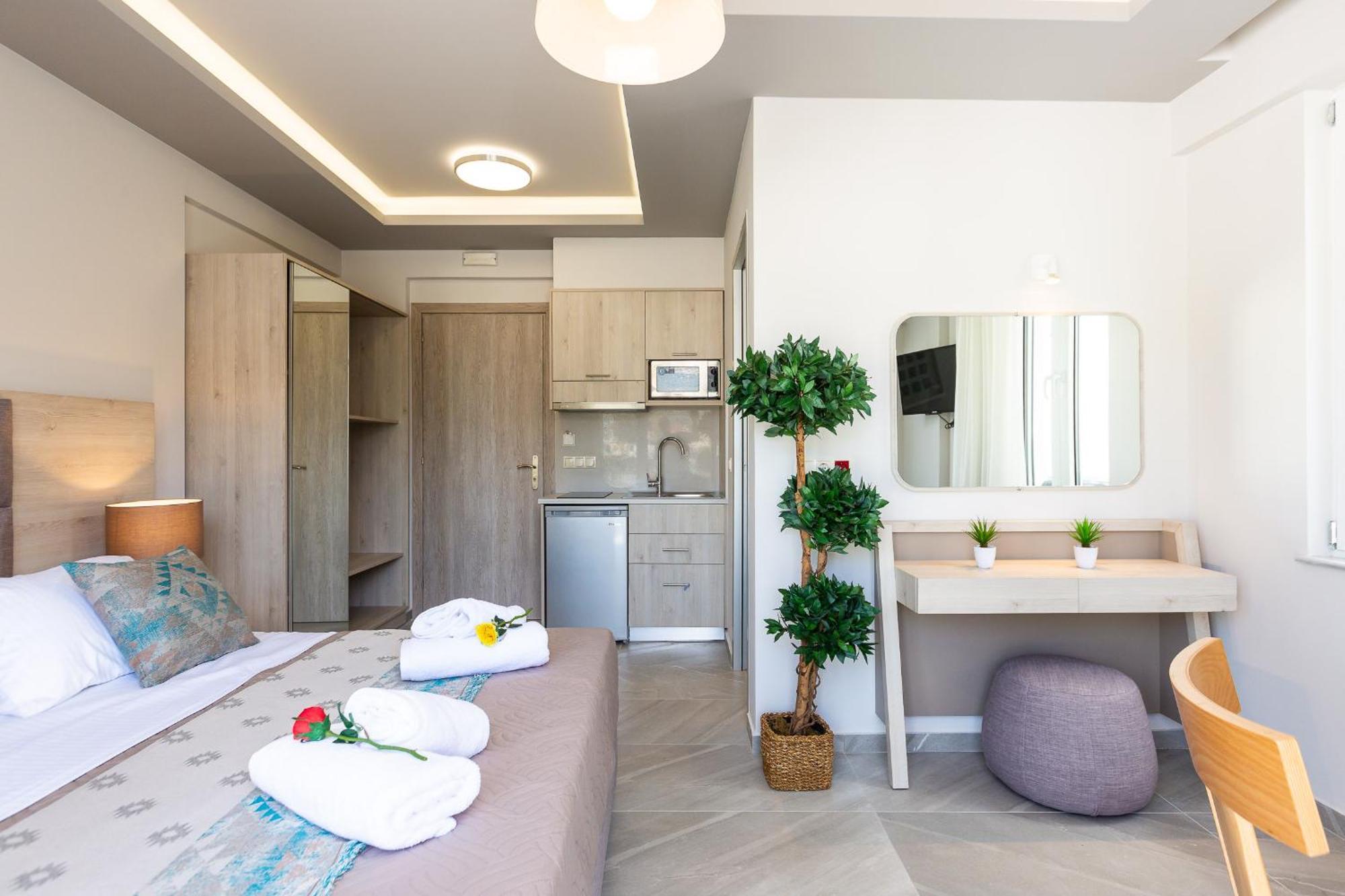 Akrogiali Apartments "By Checkin" Bali  Ruang foto
